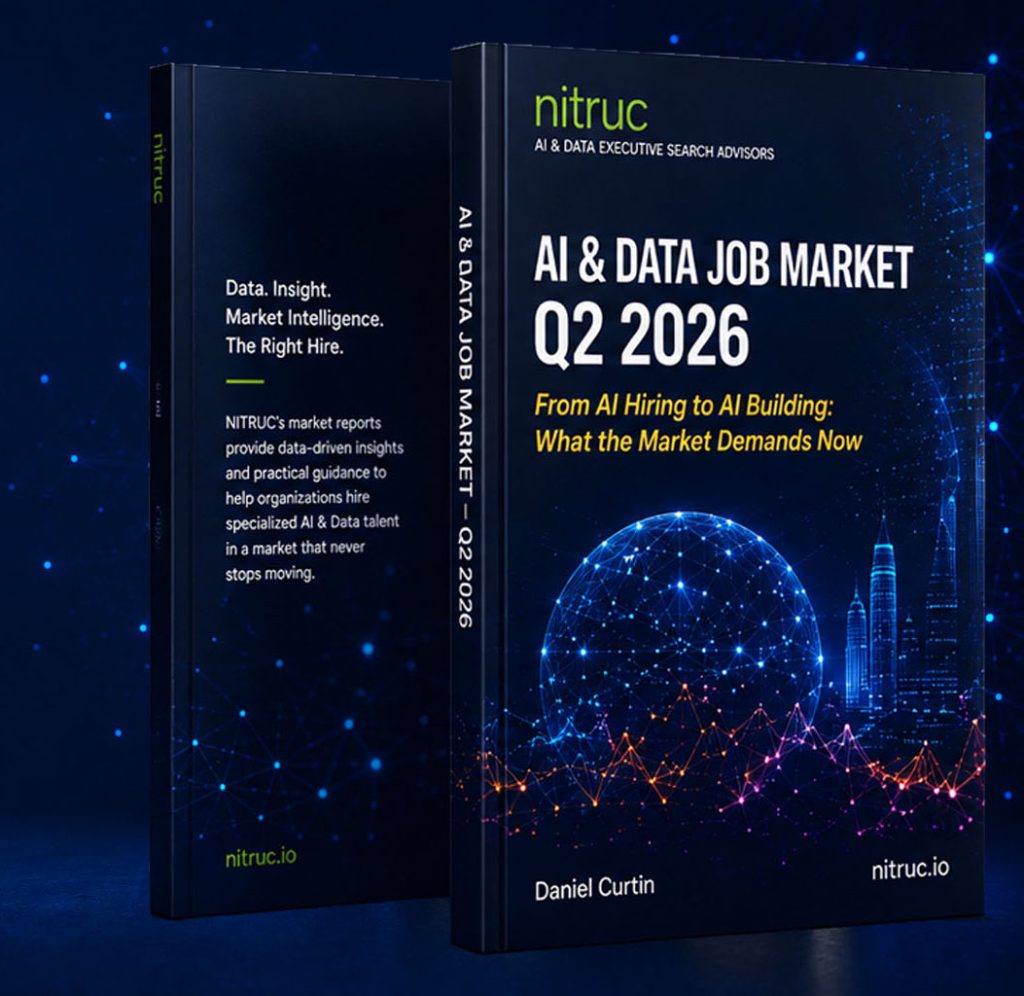 AI and Data Job Market Q2 2026 | Nitruc