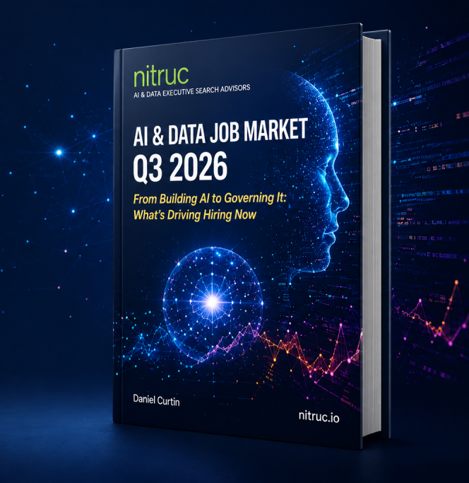 AI and Data Job Market Q3 2026 | Nitruc